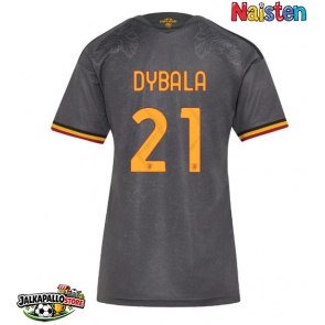 AS Roma Paulo Dybala #21 Kolmaspaita Naisten 2026-27 Lyhythihainen